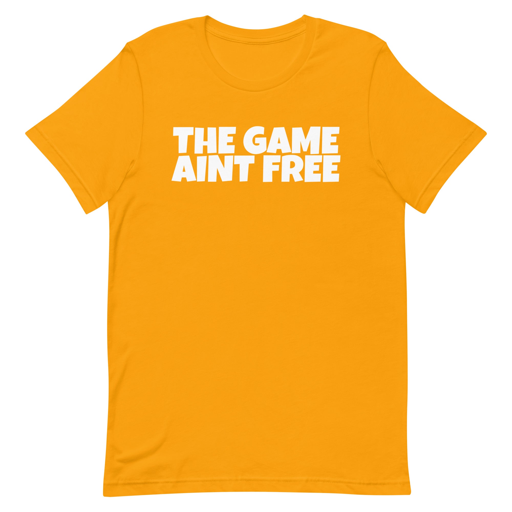 THE GAME AINT FREE