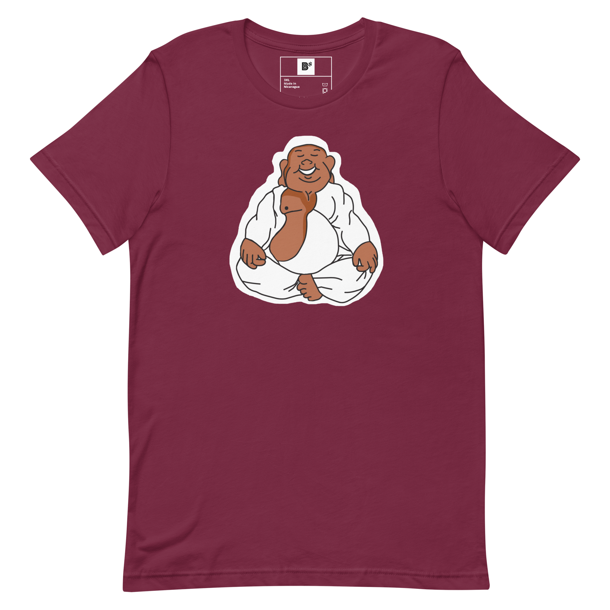 Be Like Buddha T-Shirt