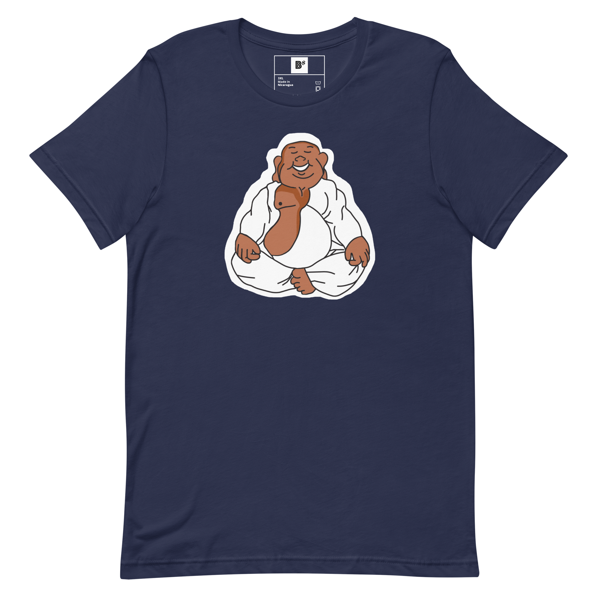 Be Like Buddha T-Shirt