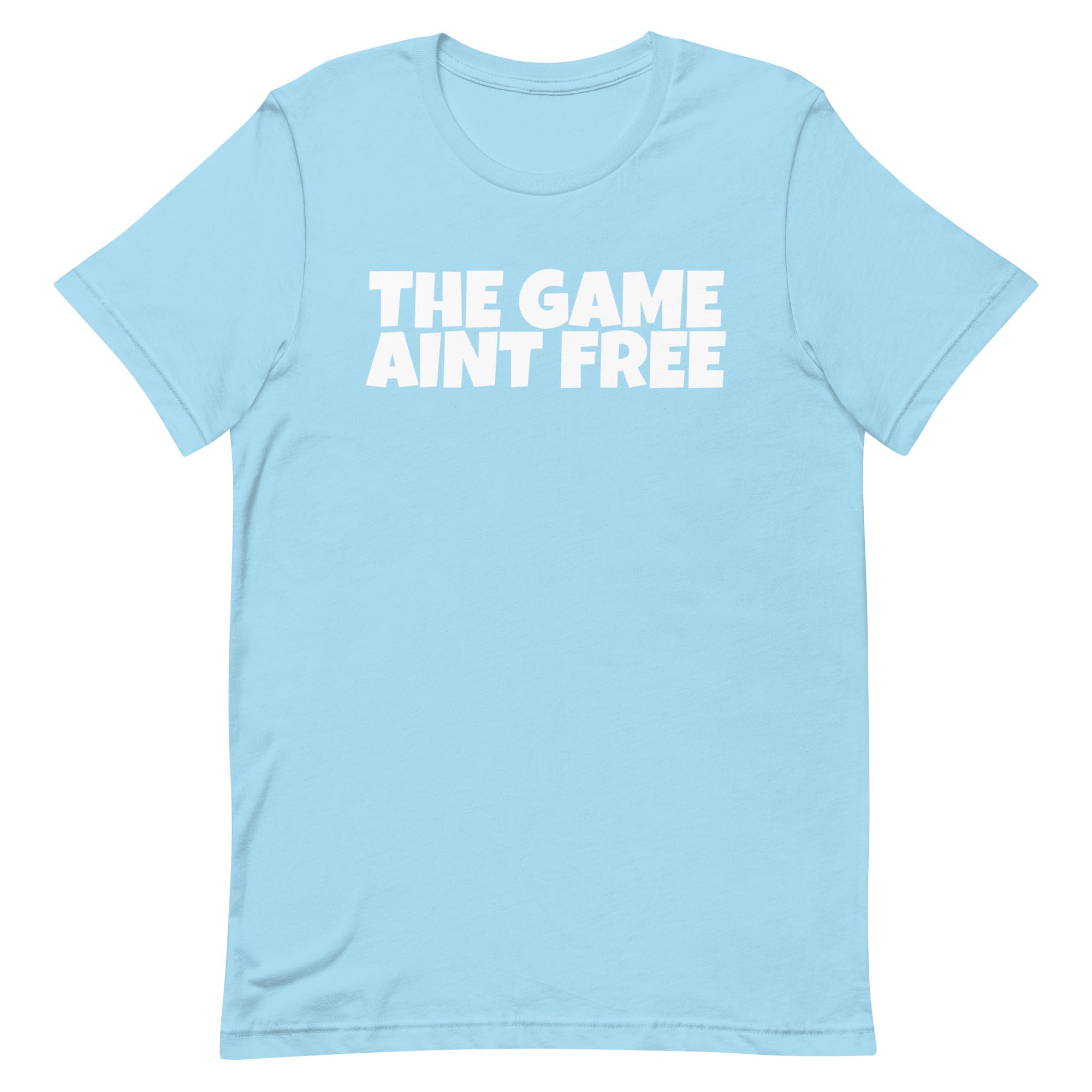 THE GAME AINT FREE