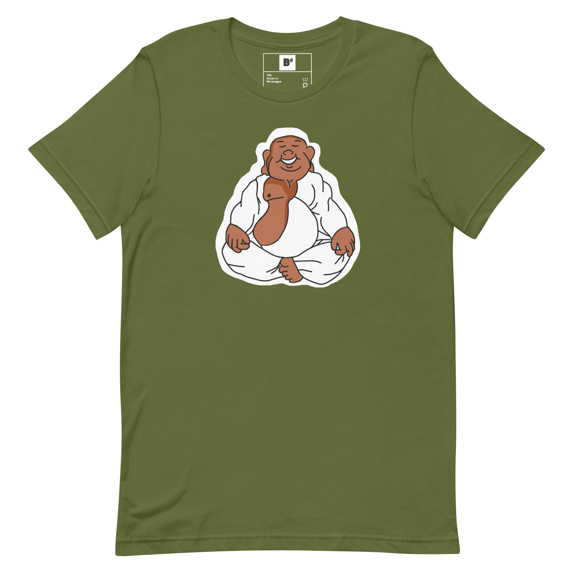 Be Like Buddha T-Shirt