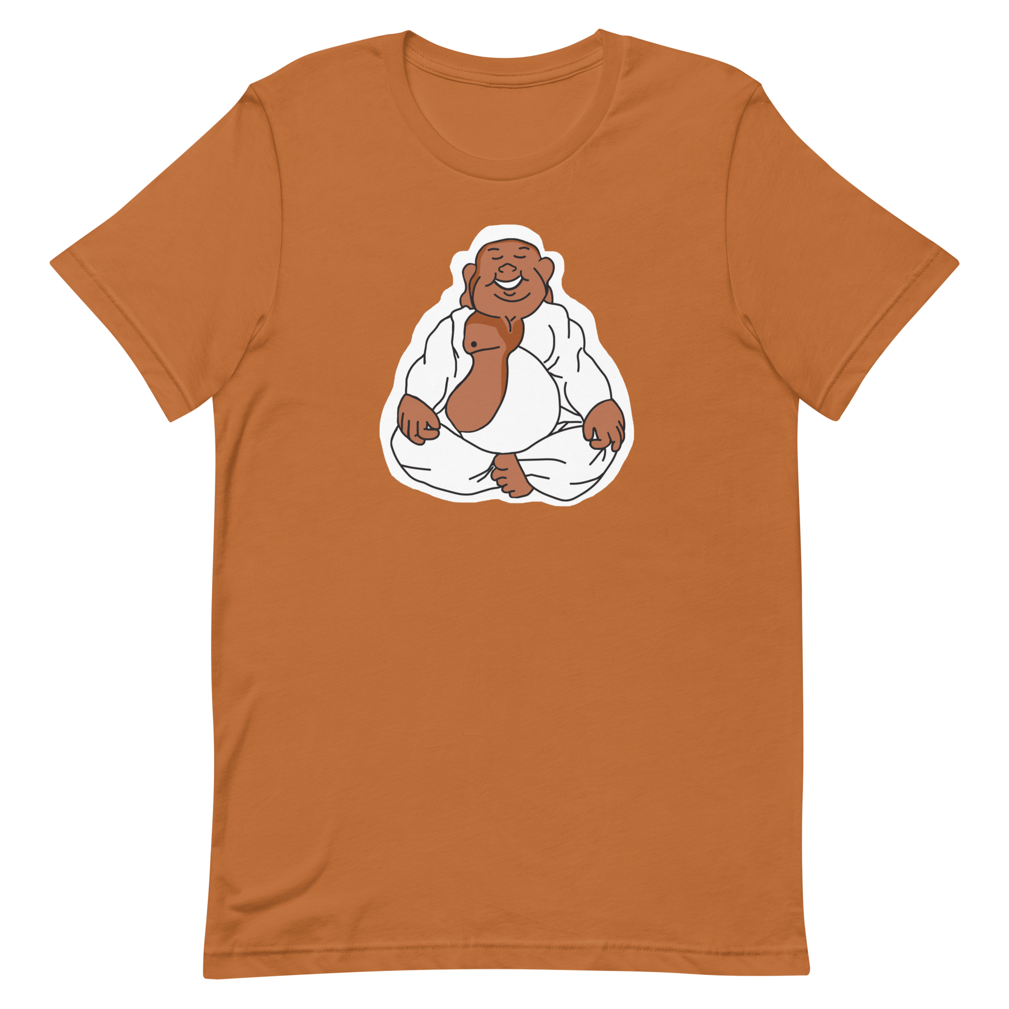 Be Like Buddha T-Shirt