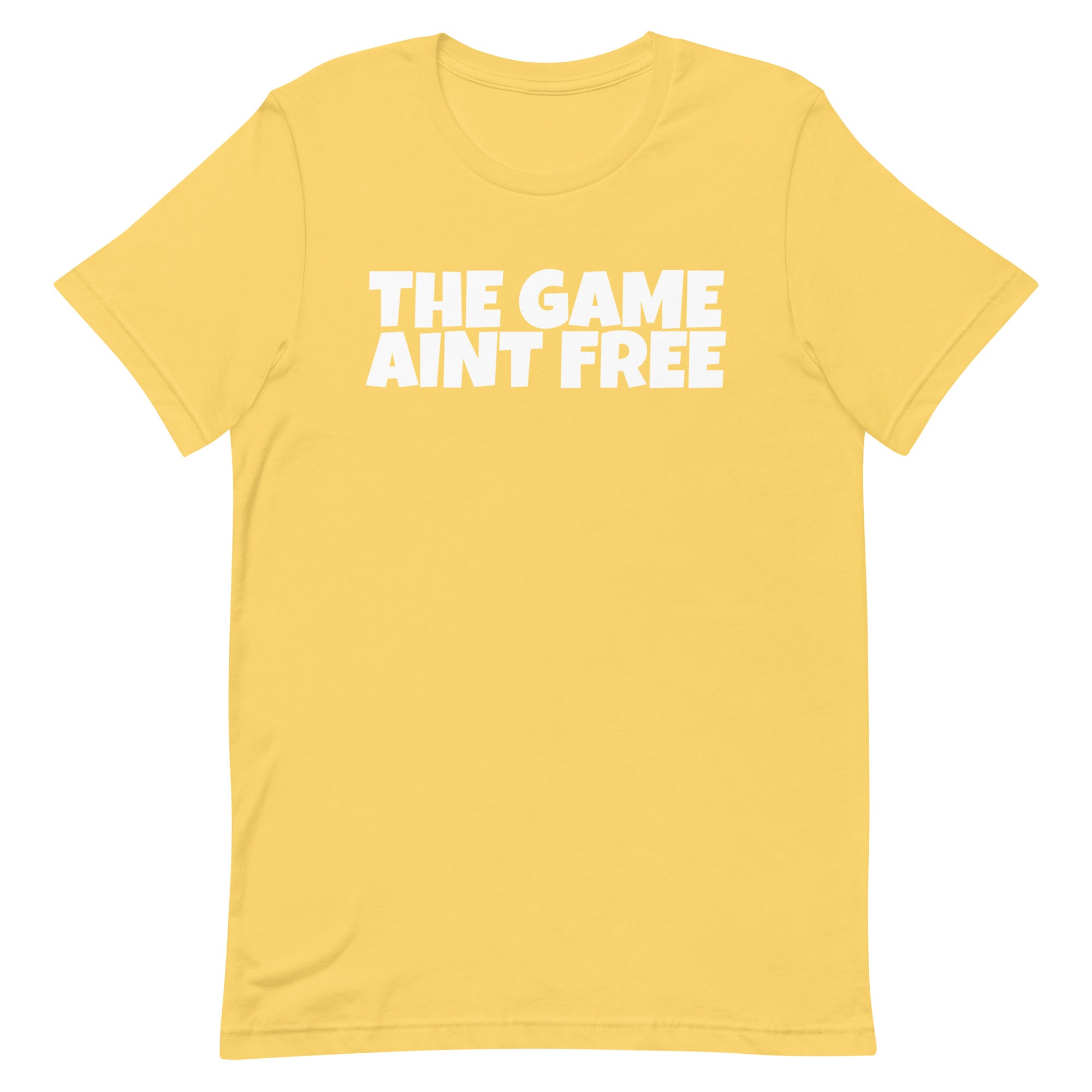 THE GAME AINT FREE