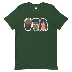 No Evil Men T-Shirt