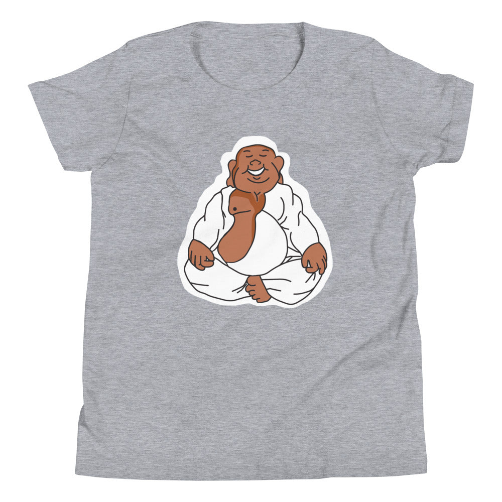 Be Like Buddha Youth T-Shirt