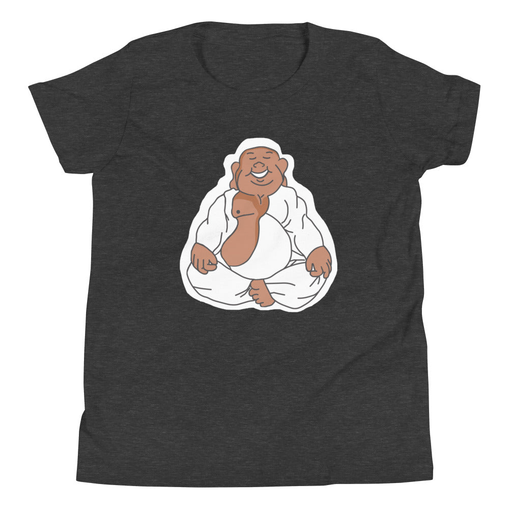 Be Like Buddha Youth T-Shirt