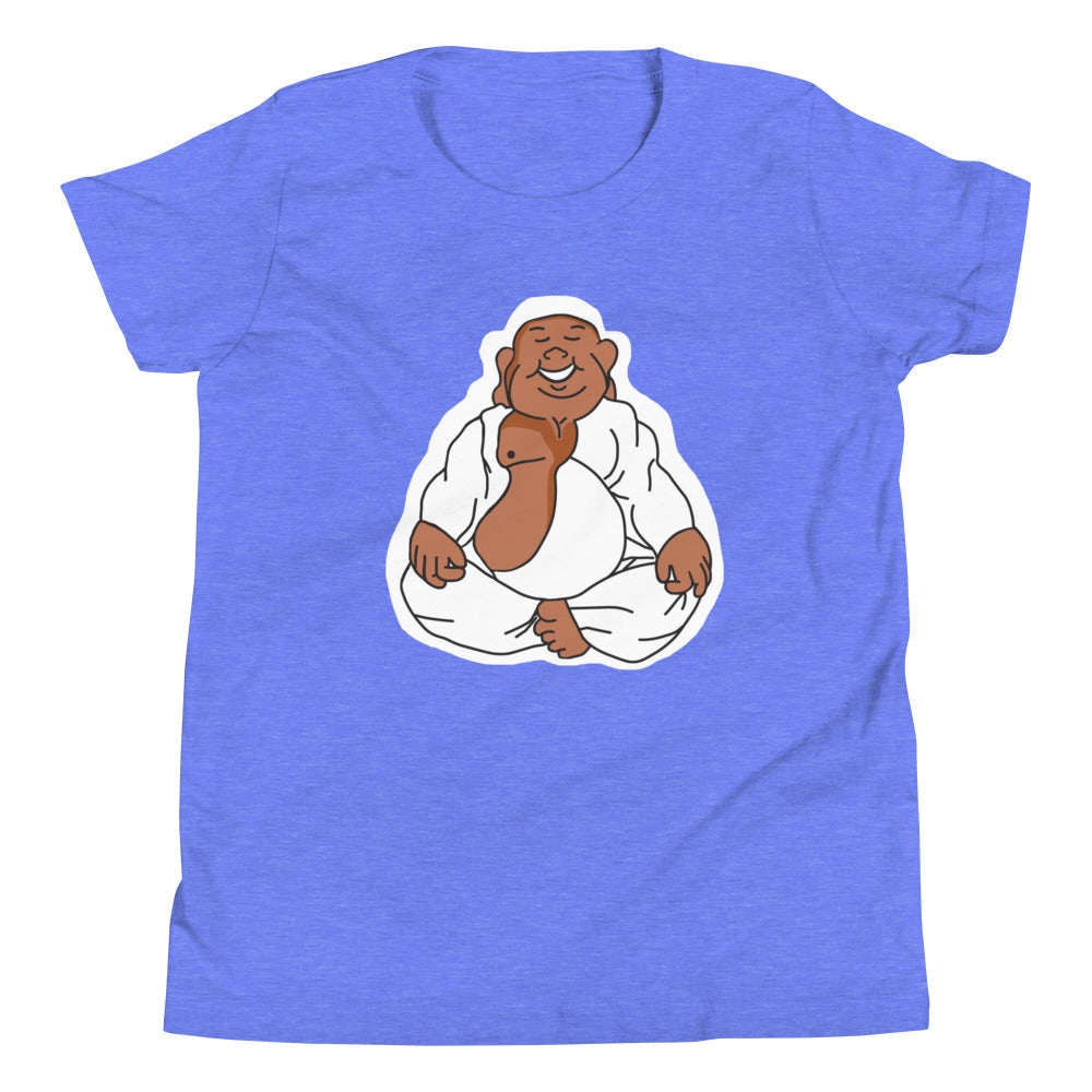 Be Like Buddha Youth T-Shirt