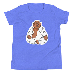 Be Like Buddha Youth T-Shirt