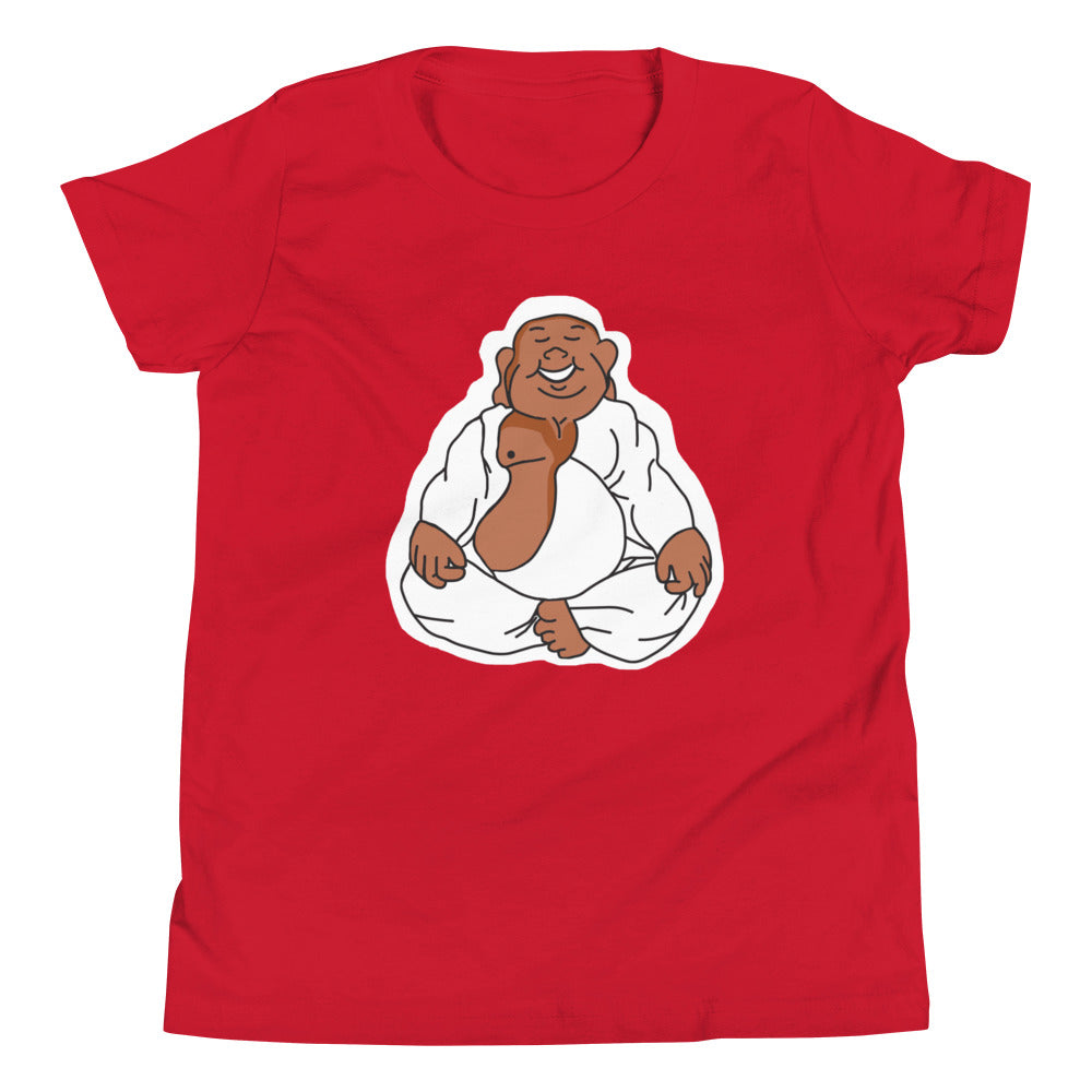 Be Like Buddha Youth T-Shirt