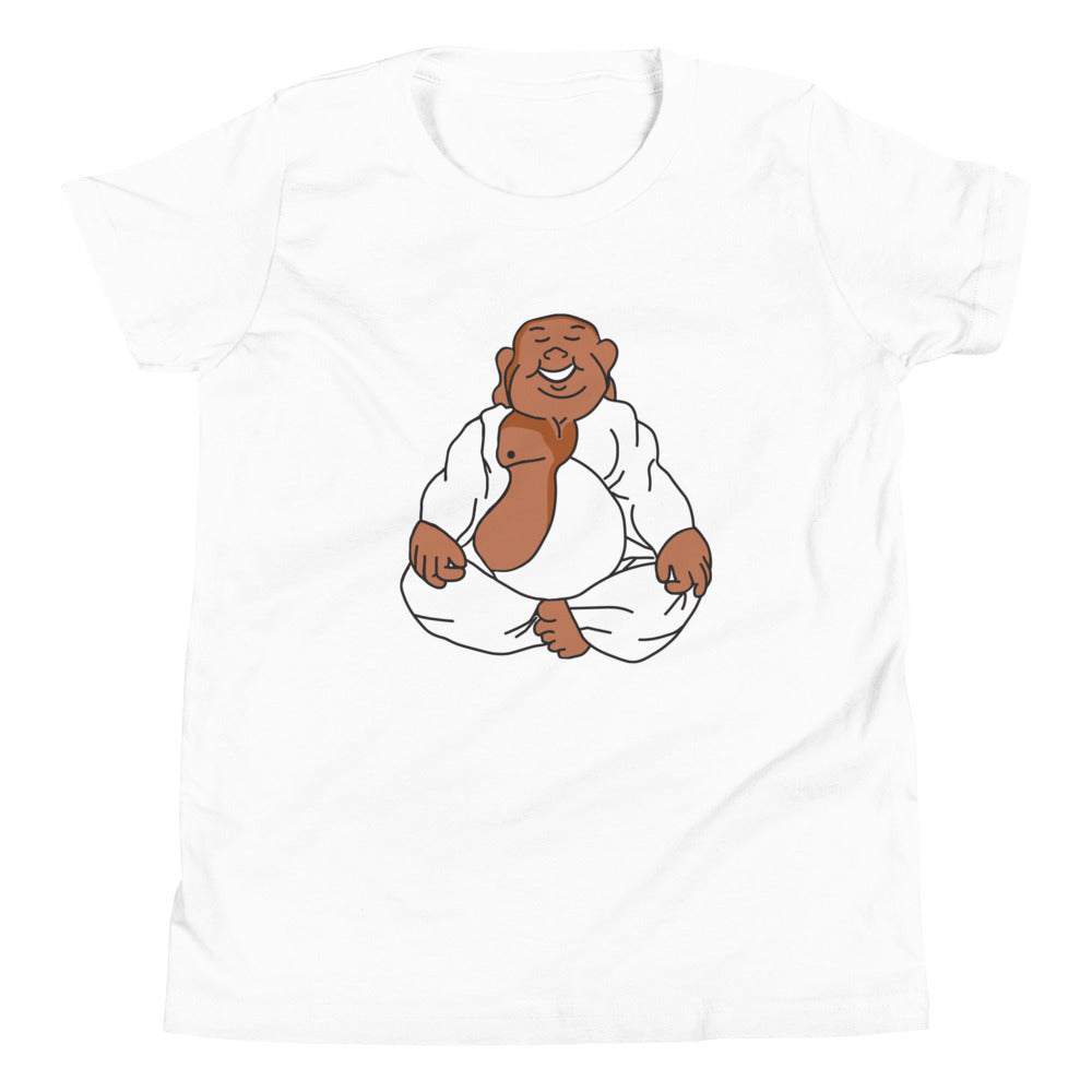 Be Like Buddha Youth T-Shirt