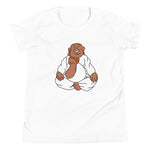 Load image into Gallery viewer, Be Like Buddha Youth T-Shirt
