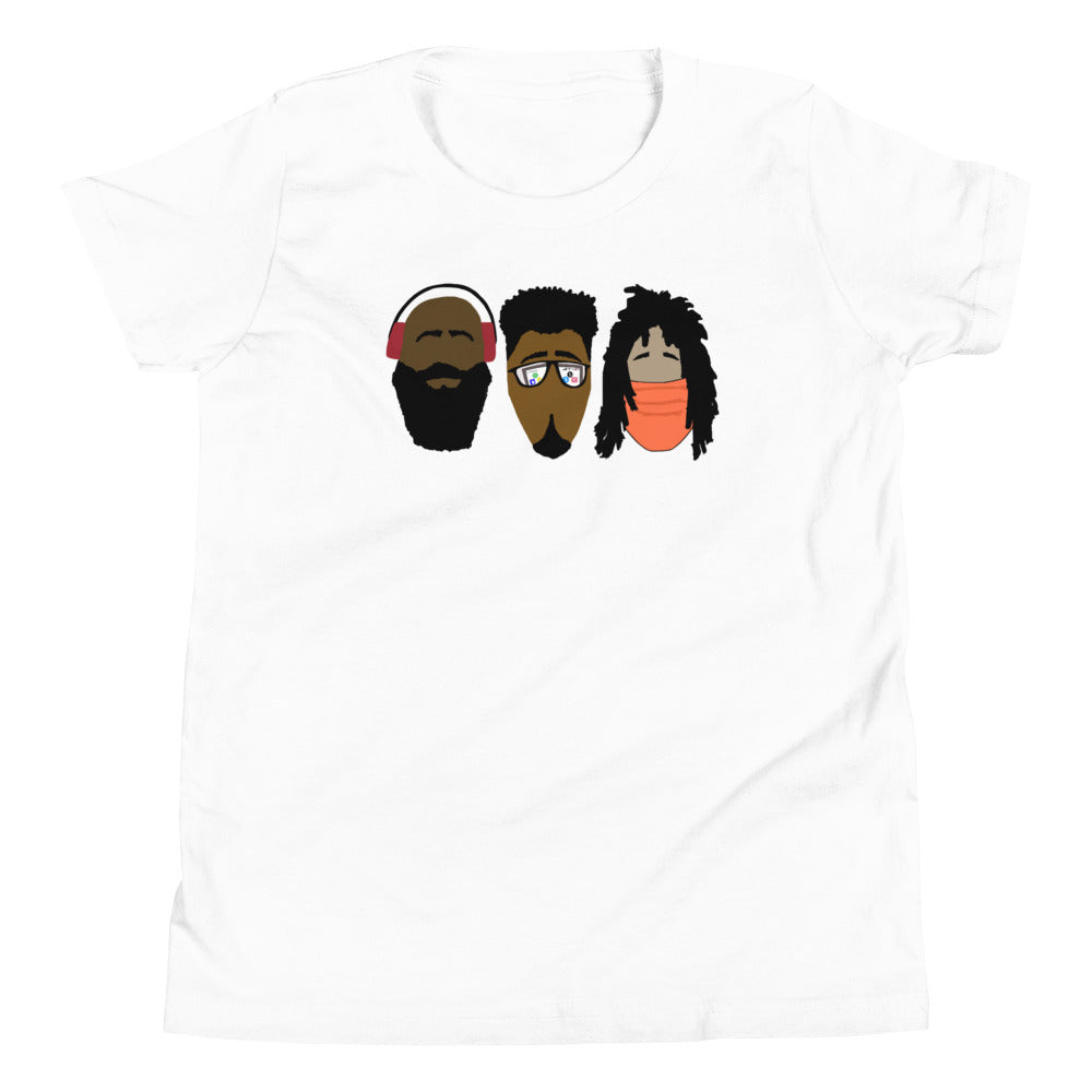 No Evil Men Youth T-Shirt