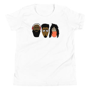 No Evil Men Youth T-Shirt